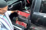 Polisi dalami keaslian pelat dinas mobil yang tabrakan beruntun