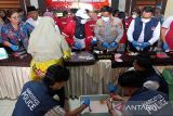 Polres Kotim gagalkan peredaran 2 kilogram lebih sabu jaringan internasional