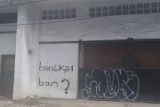 Vandalisme rusak estetika kota tua Padang