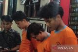Polisi tangkap tiga pelaku penyebab tewasnya seorang pemuda