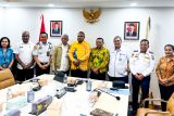 Kemenhub memastikan dukung integrasi transportasi di Supiori Papua