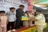 PLN salurkan bantuan sekolah untuk 150 anak yatim di Tanggamus