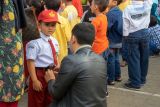 Ayo ikut Gerakan Ayah Teladan, antar anak ke sekolah dan ikuti lombanya