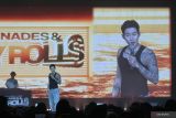Musisi Korsel Jay Park tampil enerjik di konser Serenades & Body Rolls