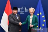 Prabowo seeks greater EU role in boosting Indonesia's growth