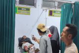 Sadis! seorang adik bacok kakak kandung hingga luka parah di Dompu