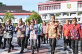 Gubernur kecewa dengan sejumlah kepala daerah di Kalteng