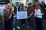 BPJS Ketenagakerjaan salurkan bantuan Rp99,9 juta untuk korban banjir di Mataram