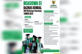 Ada beasiswa dari Baznas Kendal untuk lulusan SMA/MA/SMK