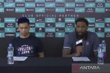 Justin Tatum: Hasil kerja keras latihan