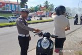 Polda Sumbar jaring ratusan pelanggar dalam Operasi Patuh Singgalang