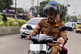 Wakil Wali Kota Serang ditilang polisi karena bonceng anak tanpa helm
