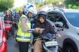 Korlantas Polri memulai Operasi Patuh 2025