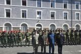 Menhan meminta TNI berikan penampilan terbaik saat Bastille Day 2025