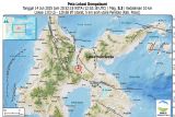 38 rumah warga rusak akibat gempa Poso Sulteng