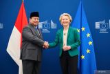 Prabowo dan Presiden Komisi Eropa rencana pembentukan Kemitraan Strategis
