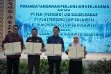 Kejati Sulsel dan PLN teken PKS pendampingan hukum