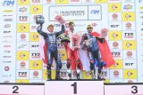 Podium lagi, pebalap binaan Astra Honda kencang melesat di balapan Internasional