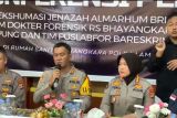 Polda Lampung paparkan hasil ekshumasi Brigpol EA, anggota Polres Way Kanan