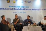 PLN meluncurkan peta jalan energi bersih menuju Bali nol emisi