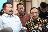 FOTO - Penandatanganan Nota Kesepahaman Dewan Pers dengan Kejagung