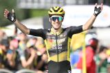 Pembalap Healy pucuk klasemen Tour de France pada etape 10