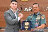 Verrel Bramasta juga jadi Duta Maritim TNI AL