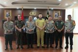 Pererat silaturahmi, Wako Fadly Amran kunjungi Danrem dan Kapolda Sumbar