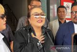 Lisa Mariana memenuhi panggilan Polda Jabar atas dugaan video asusila