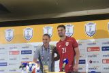 Jens Raven bahagia borong enam gol untuk Garuda Muda vs Brunei Darussalam