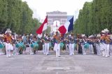 Satgas Patriot II di Hari Bastille melengkapi relasi RI-Prancis