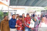 Bantuan pangan di Kapuas mulai disalurkan kepada 17.051 KPM