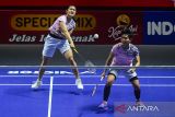 Ganda putri Lanny/Fadia belum stabil pada poin krusial gim penentuan