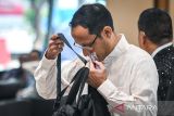 Nadiem serahkan dana pengadaaan laptop Chromebook Rp450 triliun ke Jokowi hoaks!