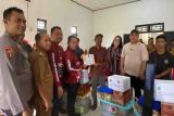 Bupati salurkan bantuan ke korban kebakaran pemukiman di Kapuas