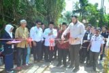 Wali Kota Fadly Amran resmikan jembatan di Pasa Lalang
