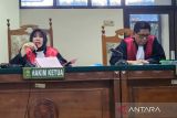 PN Semarang mulai sidangkan polisi penganiaya bayi