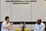 Wamenpora Taufik mengajak masyarakat jadikan olahraga sebagai budaya