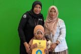 BPJS Ketenagakerjaan Pasaman Barat salurkan beasiswa anak alm Ujang Pitra