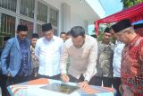 Wali Kota Fadly Amran resmikan medan nan bapaneh di Lubuk Minturun