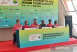 322 atlet ikut turnamen Wondr Badminton Asia Junior Championships di Solo