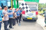 Salurkan bantuan pangan ke 14.997 kepala keluarga