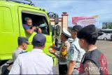 Polres Banyuasin pusatkan operasi patuh  di ruas Palembang - Betung