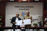Kementerian ATR/BPN gandeng tiga universitas dorong tata ruang hijau dan inklusif