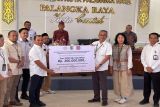 REI Kalteng salurkan bantuan Rp200 juta untuk benahi RTLH