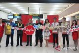 Bandara Samrat sambut penumpang AirAsia rute Jakarta-Manado