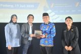Wawako Maigus Nasir jadi narasumber kegiatan Sosialisasi Gerakan Nasional Budaya Sensor Mandiri