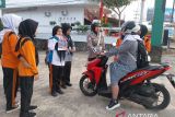 Satlantas Pasaman Barat sosialisasikan tertib berlalu-lintas ke sekolah