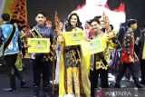 Mahasiswa Fisipol UMPR jadi Putra Pariwisata Favorit Kota Palangka Raya 2025