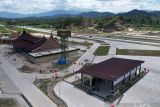 HKI rampungkan rest area Tol Padang-Sicincin bernuansa Minangkabau